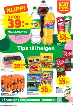 Stora Coop erbjudanden - Förhandsvisning av reklamblad från butik Stora Coop aktuell från 16.03.2026 | Sida: 9