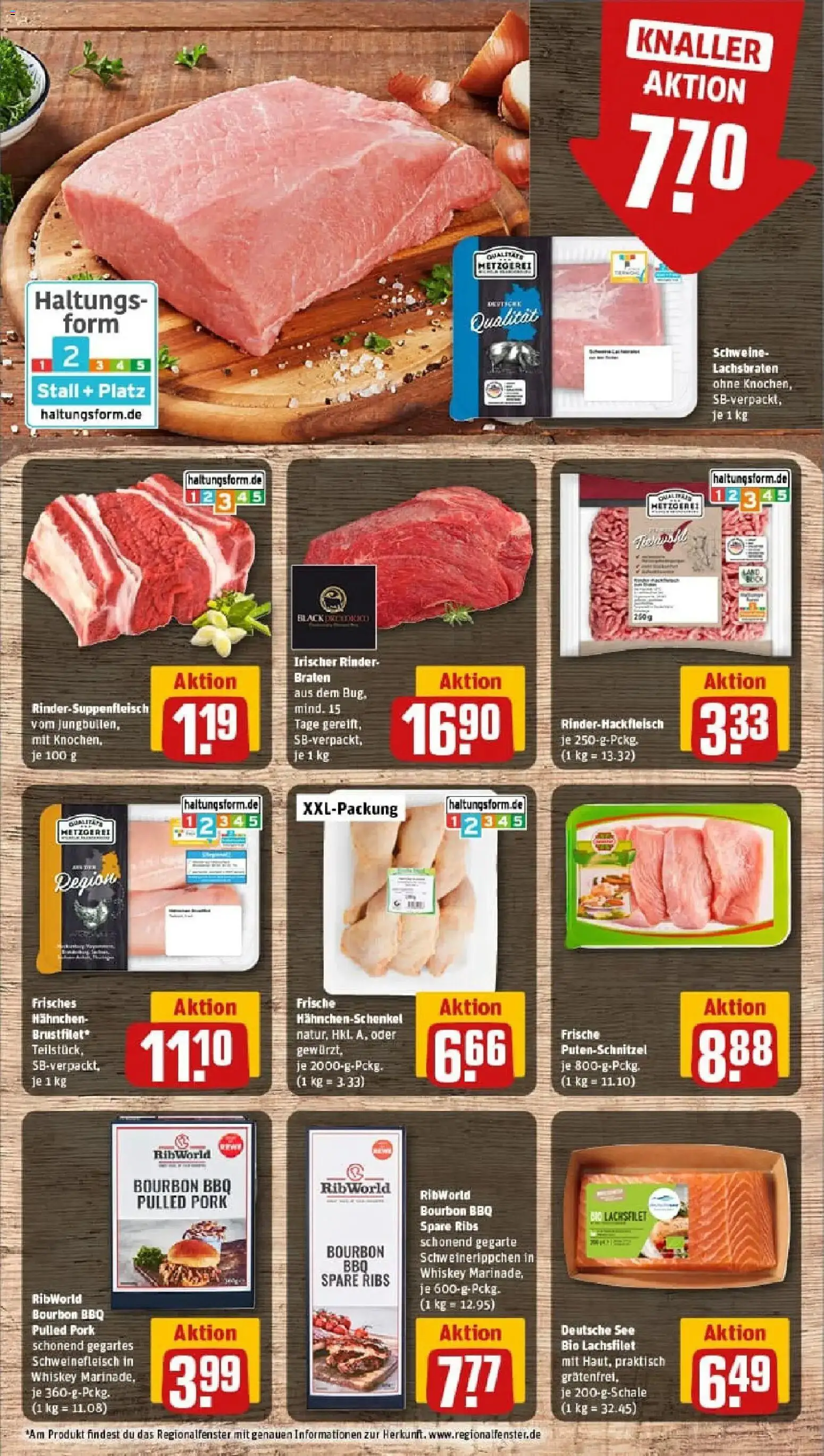Rewe prospekt Leipzig / Lößnig	 – gültig ab 29.12.2025 | Seite: 8 | Produkte: Spare ribs, Putenschnitzel, Bourbon, Whiskey