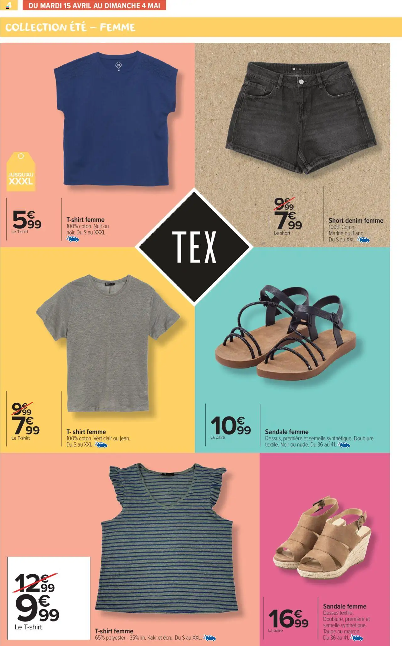  | Page: 4 | Produits: Kaki