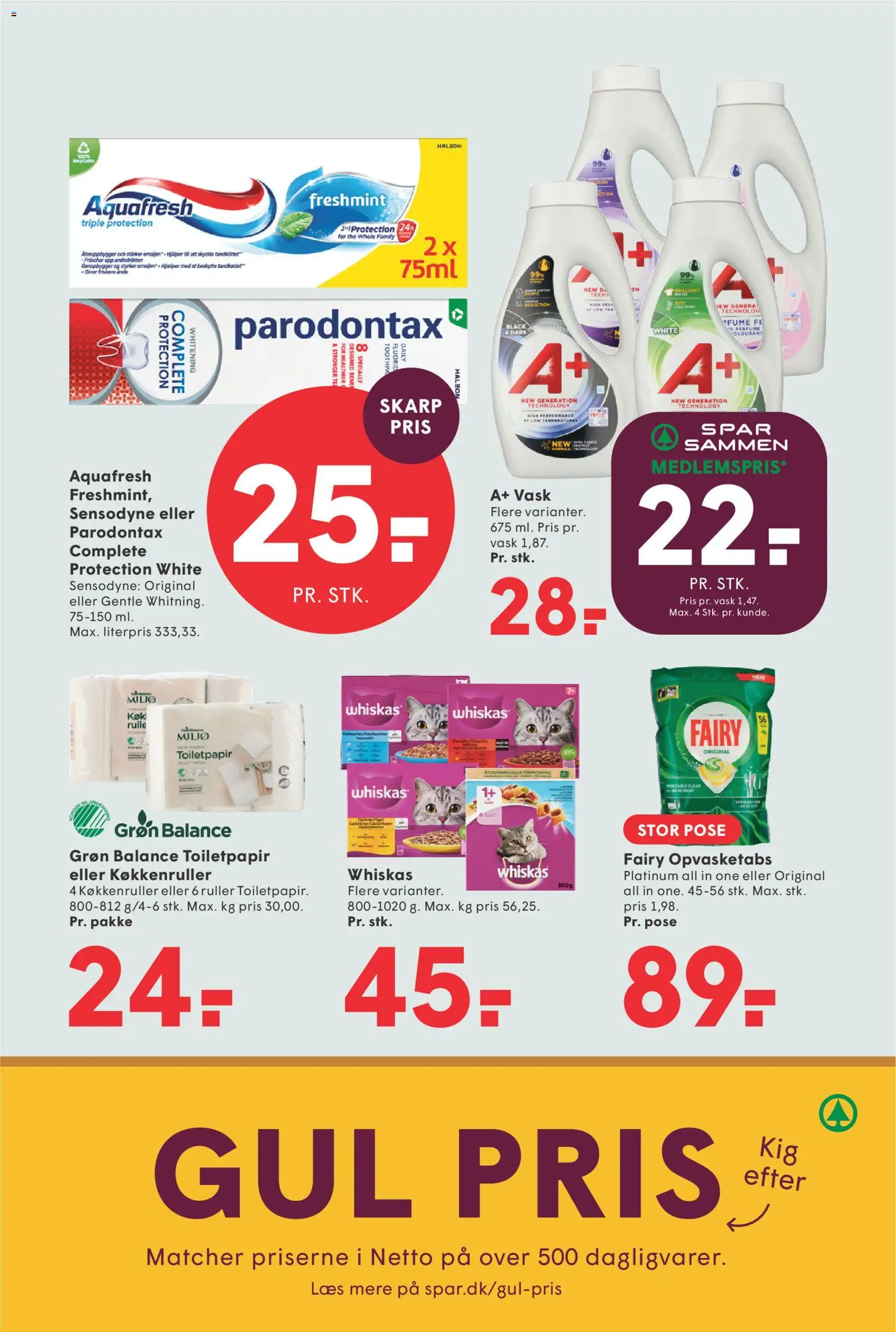 Spar tilbudsavis – gyldig fra 06.03.2026 | Side: 20 | Produkter: Te