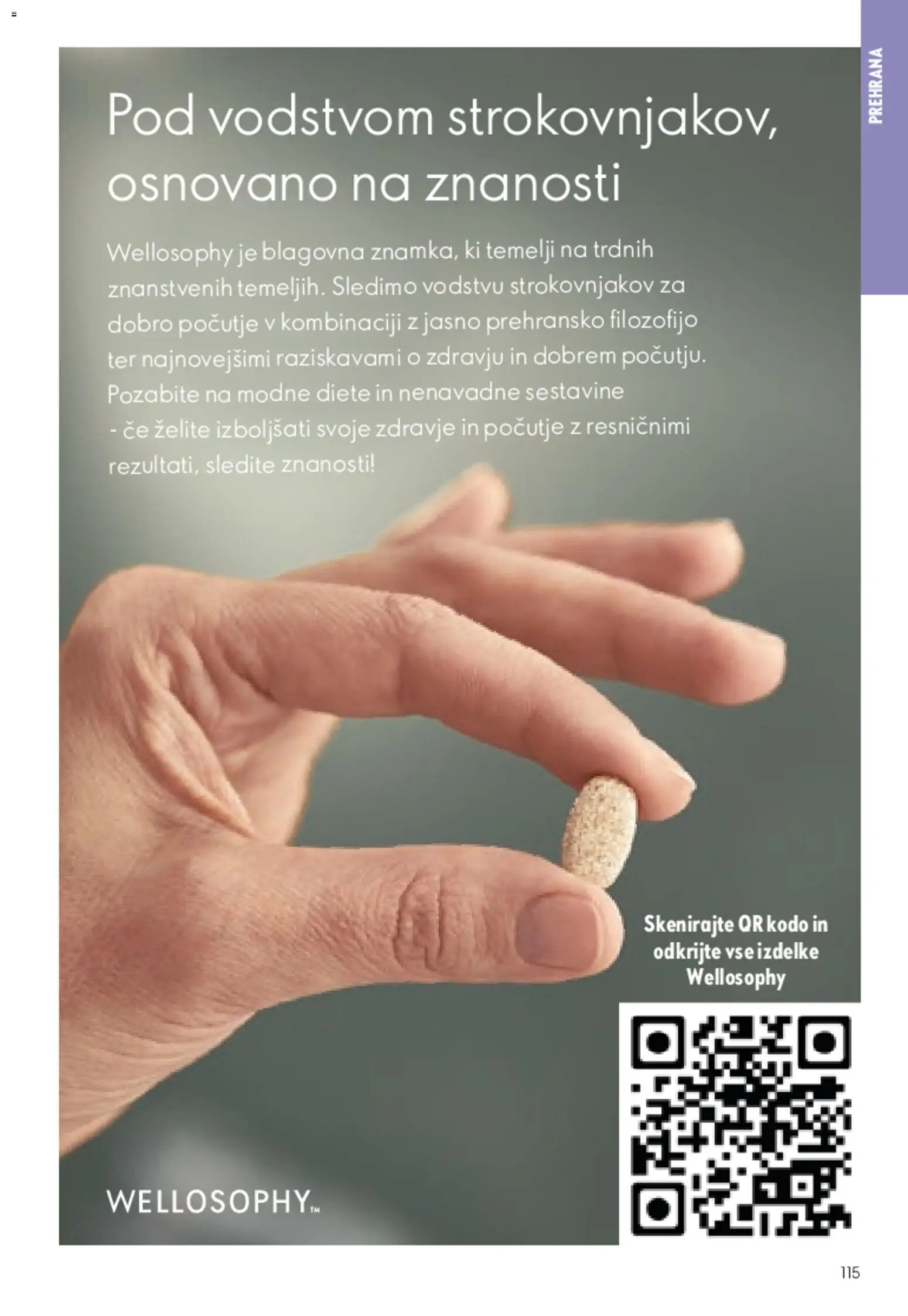 Novi Oriflame katalog ponudbe – veljaven od 01.04.2026 | Stran: 114