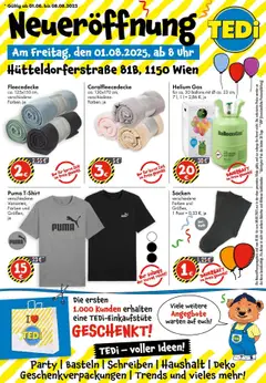 Vorschau von dem Prospekt - TEDi Flugblatt gültig ab 01.08.2025