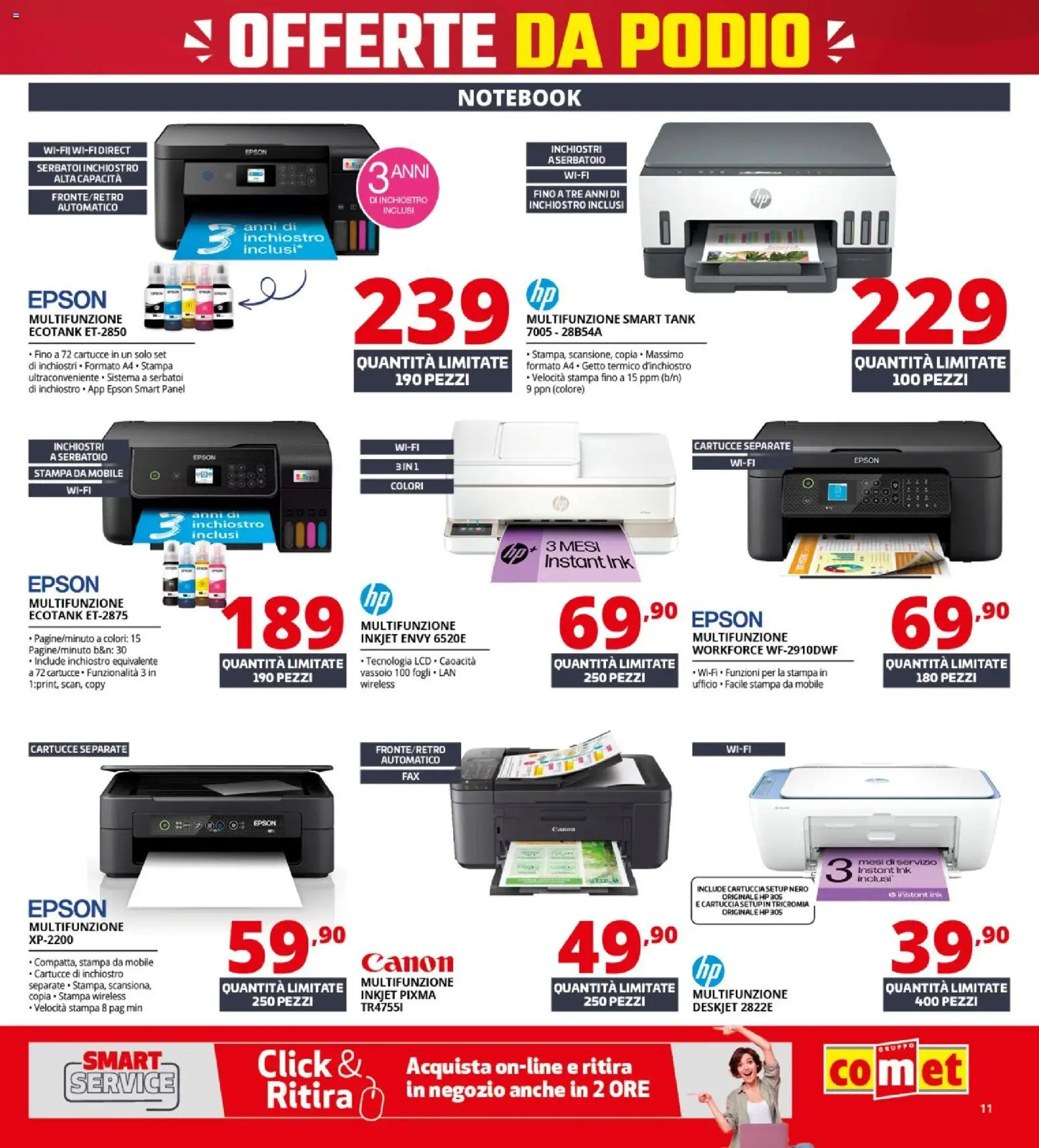 Volantino Comet del 05.02.2026 | Pagina: 11