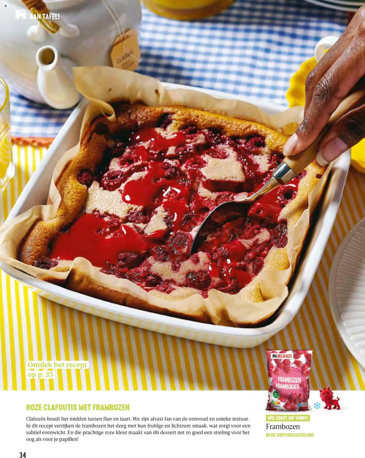 {H1} | Pagina: 34 | Producten: Rooibos tea, Tafel, Deeg, Frambozen