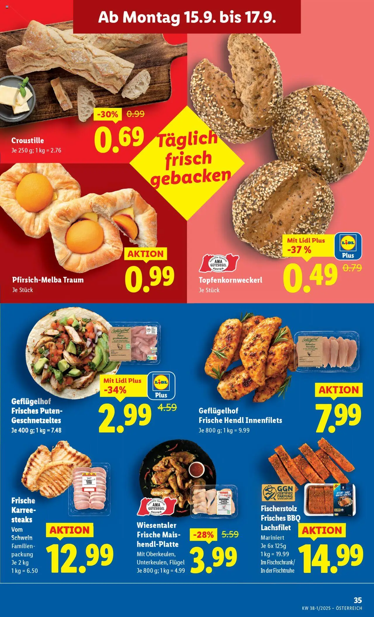 Lidl Flugblatt - Eisenstadt, Ebenfurth, Mattersburg gültig ab 11.09.2025 | Seite: 37 | Produkte: Ofen
