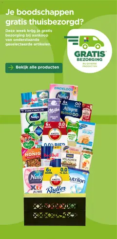 Amstel Bier, 6x300ml, 0.0% alc. - Voorbeeld van een folder van Plus, geldig van 15.10.2025 | Pagina: 53