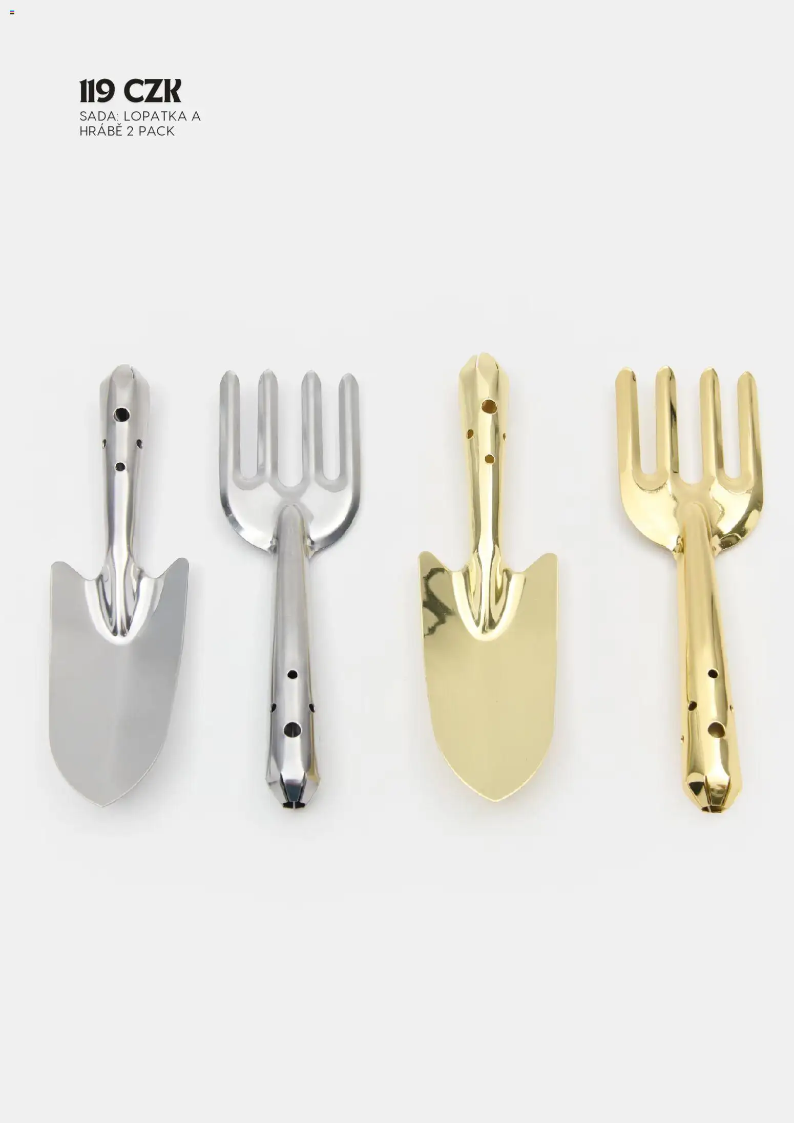 Sinsay nabídka od 09.12.2025 | Strana: 16 | Produkty: Lopatka, Hrábě