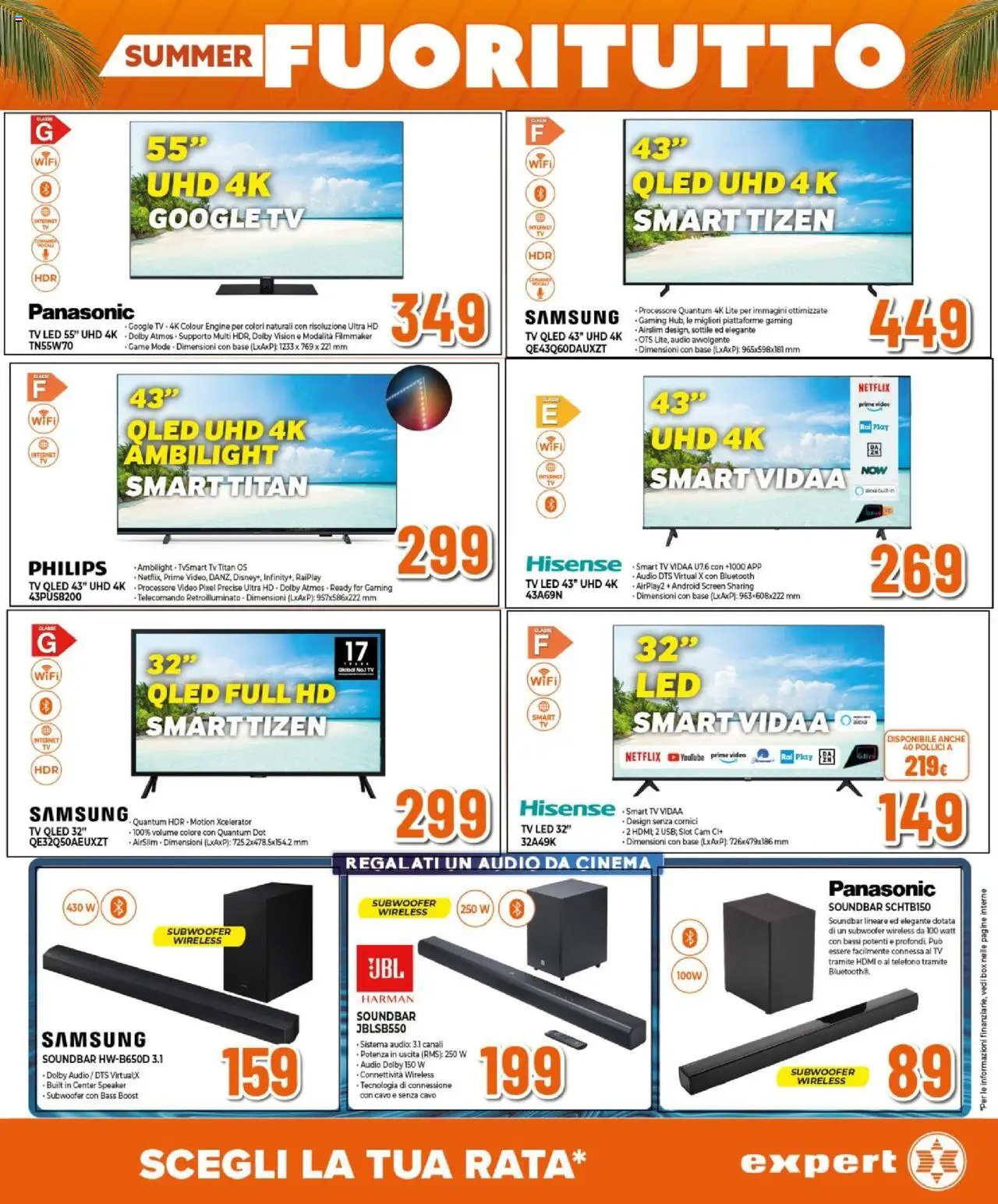 Volantino Expert del 31.07.2025 | Pagina: 25