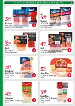 Pogląd oferty "Eurocash Gazetka - Andrzejkowa Moc" - ważna od 10.11.2025 | Strona: 3