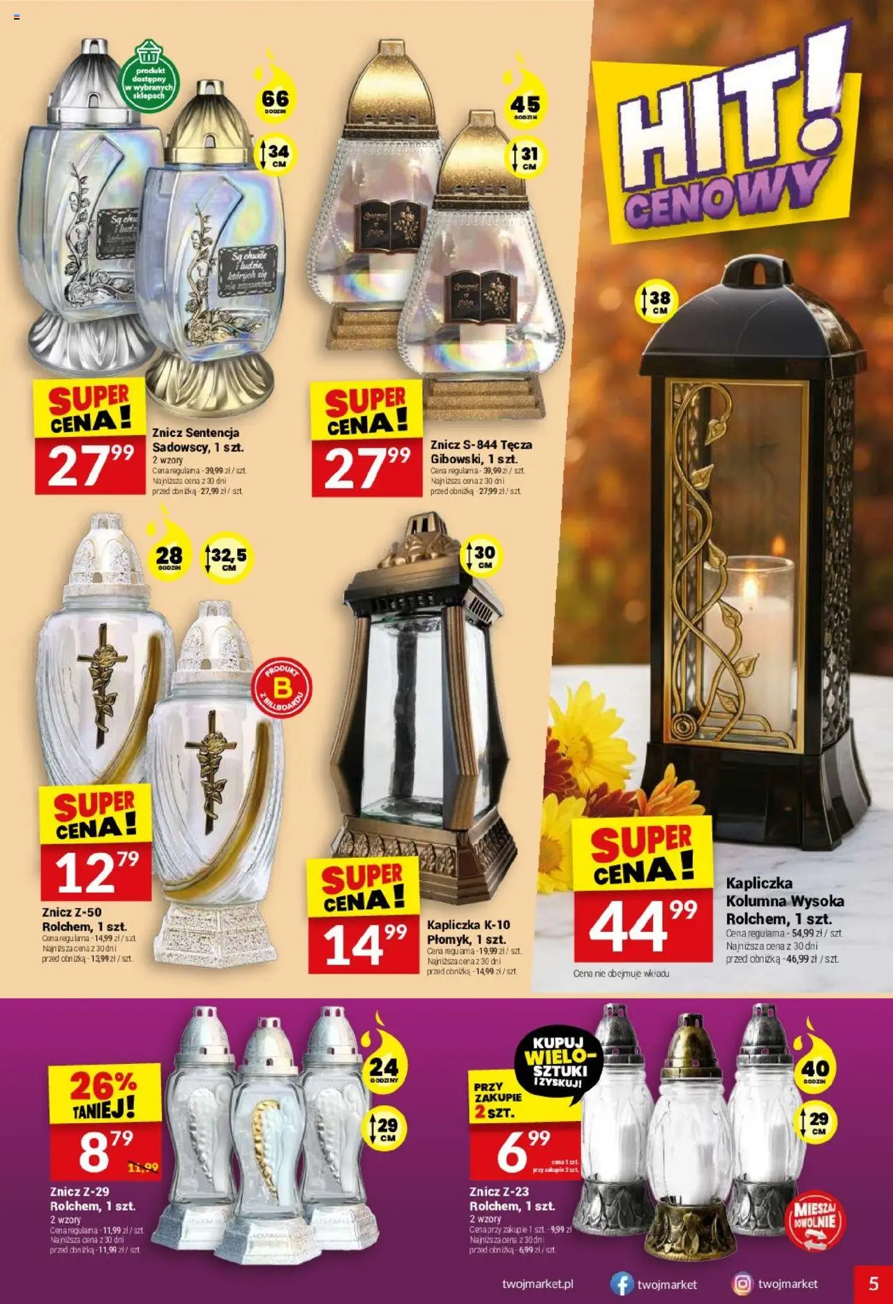 Twój Market Gazetka od 15.10.2025 | Strona: 5