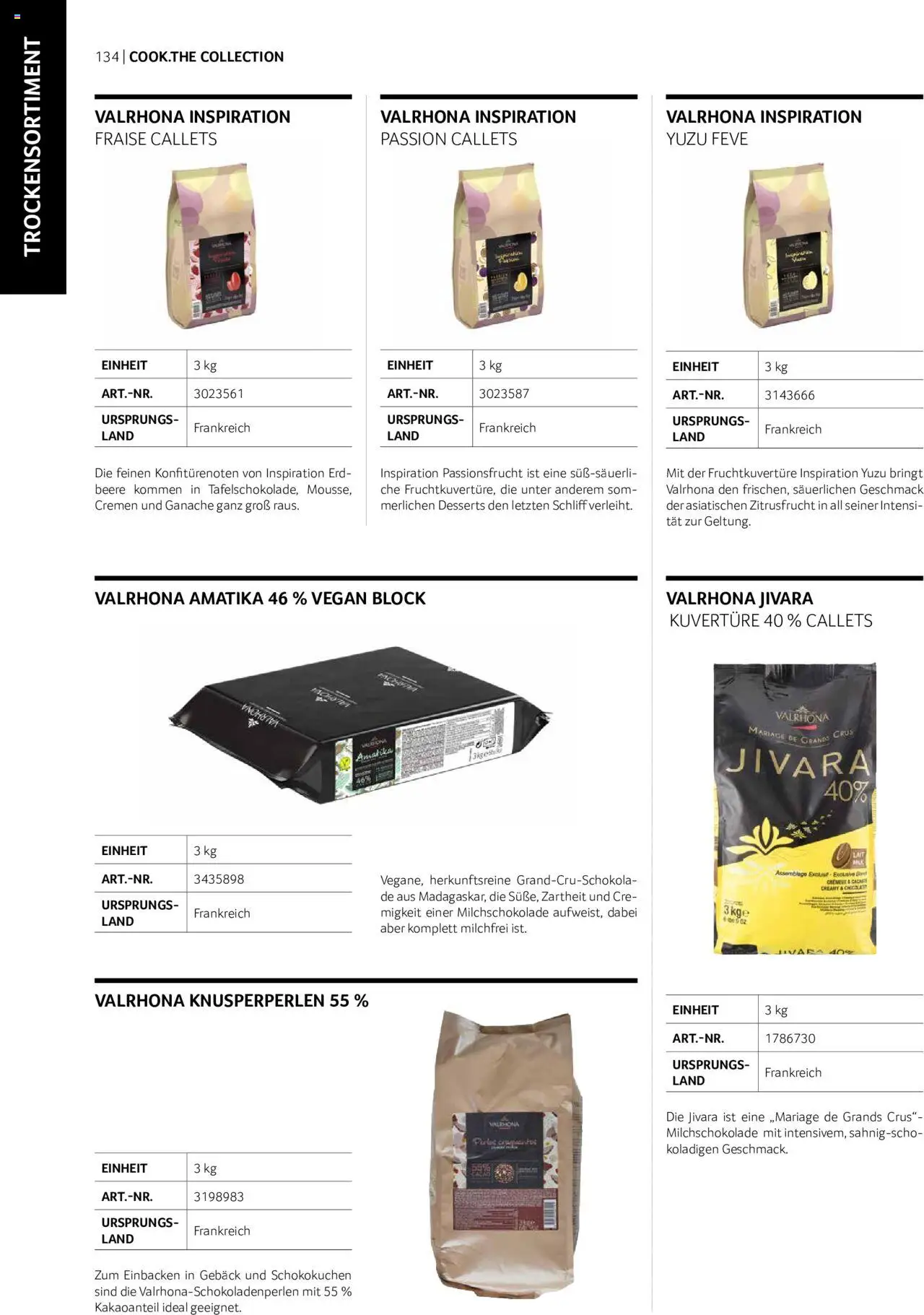 Transgourmet Cook Look-Book gültig ab 01.09.2023 | Seite: 134