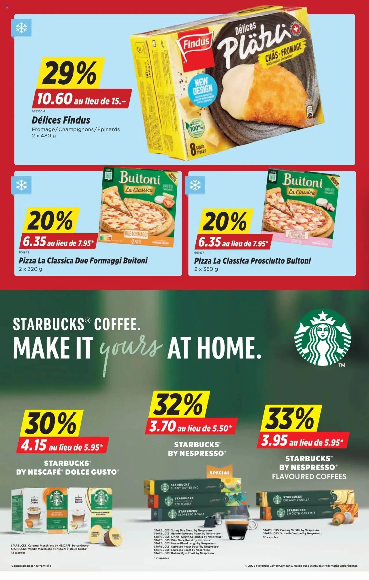 Denner Aktionen FR ab 02.09.2025 | Seite: 6 | Produkte: Pizza