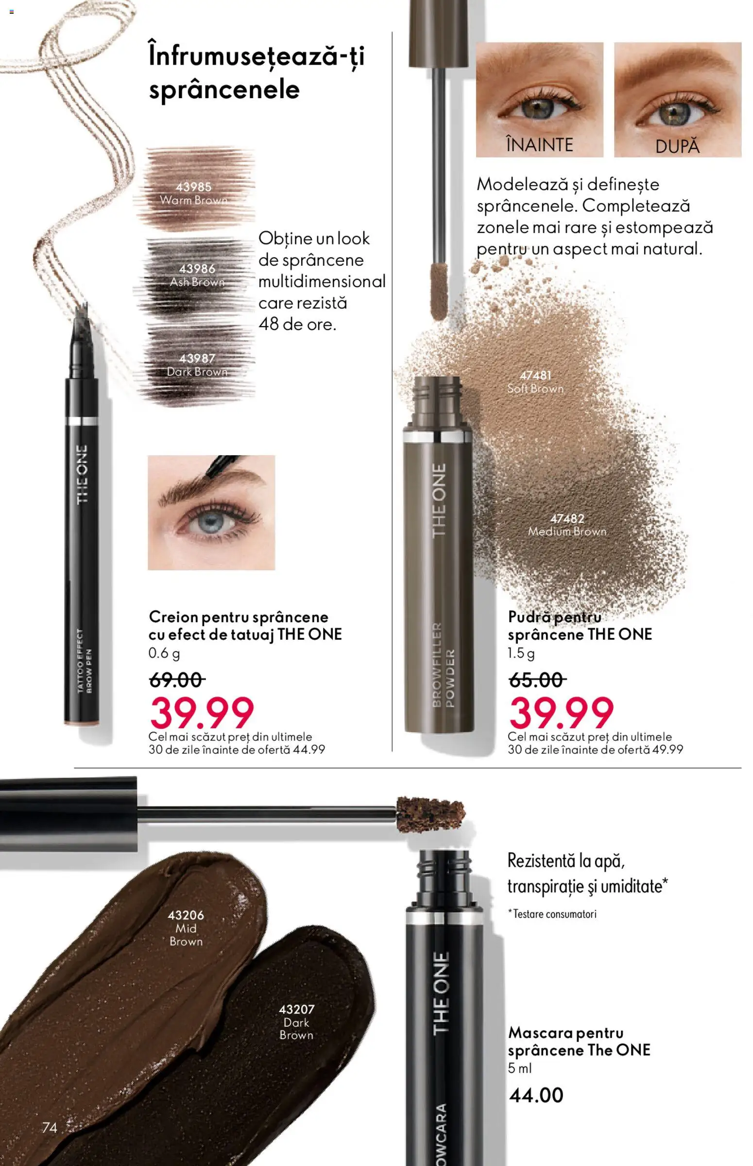 Noul catalog Oriflame – valabil de la 04.03.2026 | Pagină: 74