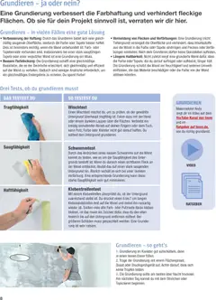 Toom Baumarkt Wände streichen und tapezieren ab 01.01.2026 gültig | Seite: 8 | Produkte: Video