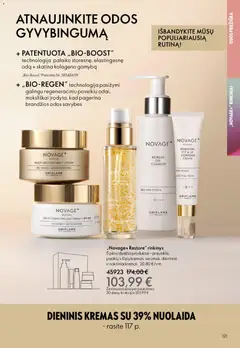 Oriflame leidinys galioja nuo 18.02.2026 | Puslapis: 121 | Prekių: Naktiniai, Kremas
