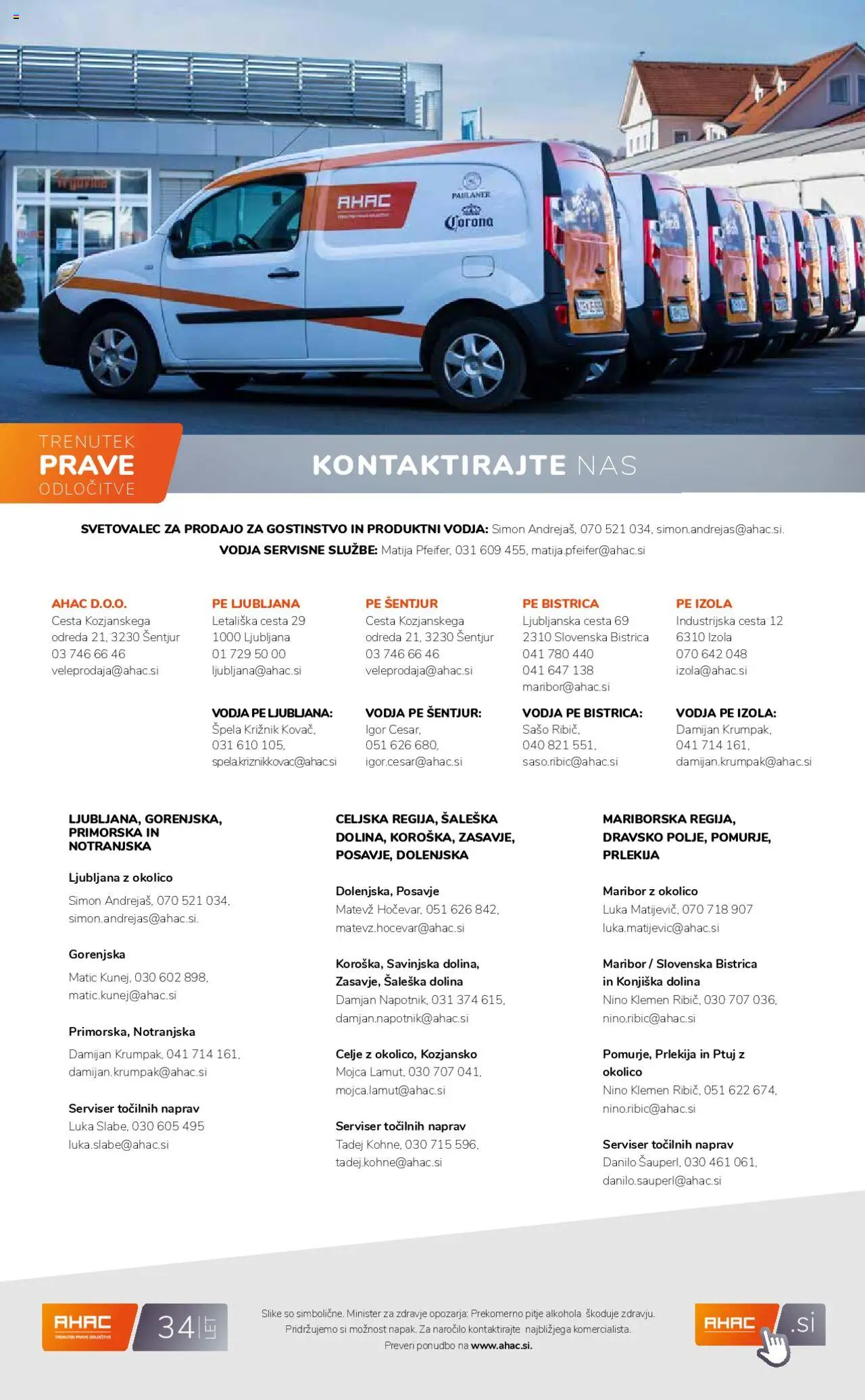 Novi Ahac katalog ponudbe – veljaven od 01.10.2025 | Stran: 27