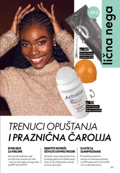 Oriflame katalog Decembar 2025 - pregled Oriflame kataloga - važi od 10.12.2025 | Strana: 129 | Proizvode: Krema, Krema za ruke, Antiperspirant