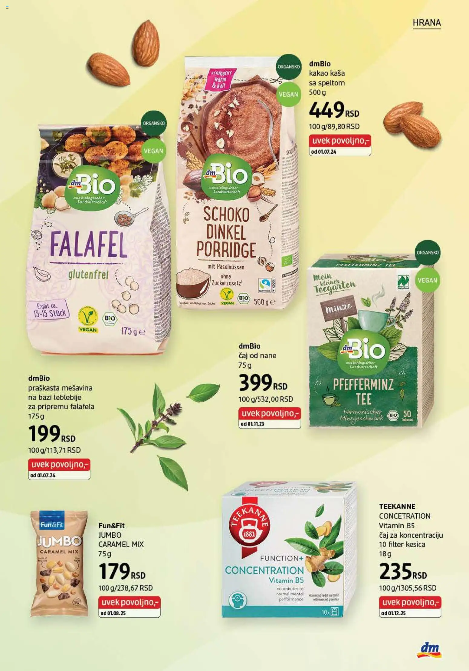 DM Drogerie katalog - važi od 01.12.2025 | Strana: 35