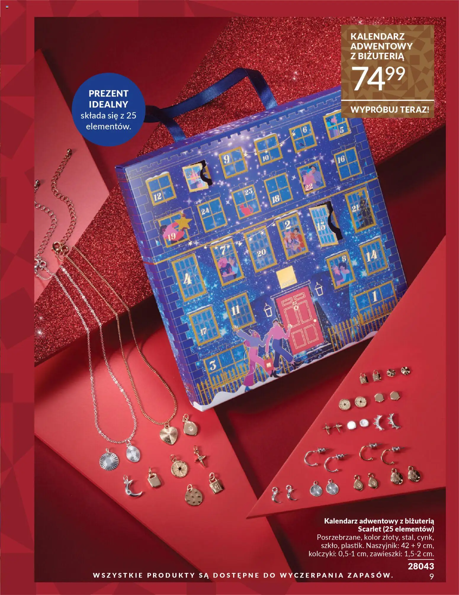 Avon Katalog przewodnik prezentowy od 01.11.2025 | Strona: 9