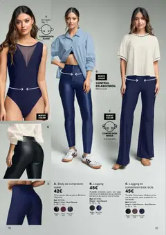 Vista previa Leonisa folleto válido desde el 01.03.2026 | Página: 72 | Productos: Café, Vino, Body