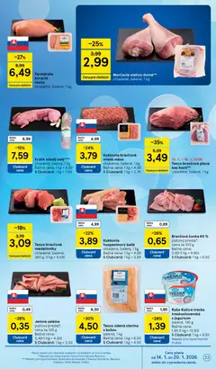 Tesco leták platný od 14.01.2026 | Strana: 23