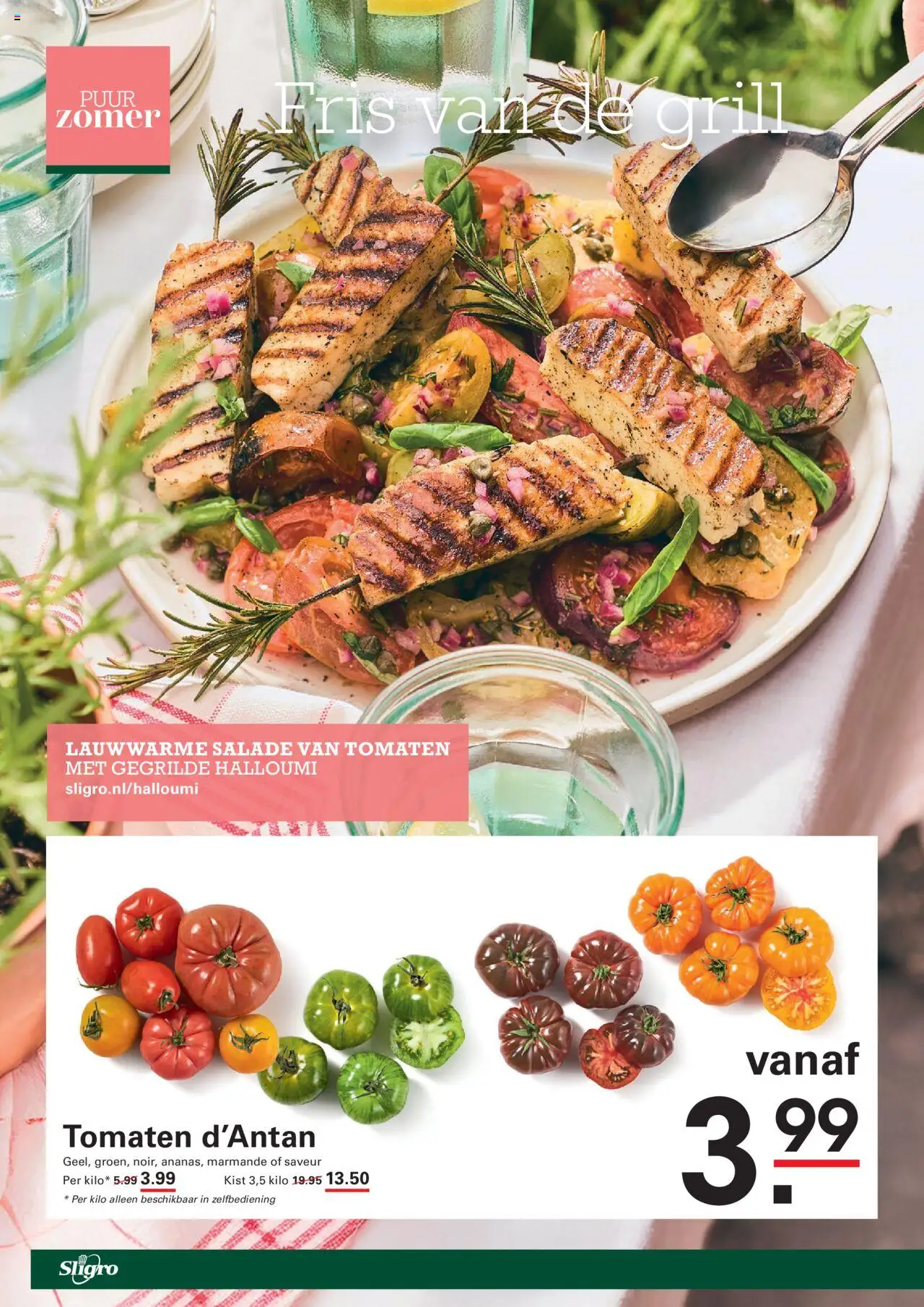  | Pagina: 4 | Producten: Tomaten, Salade, Grill