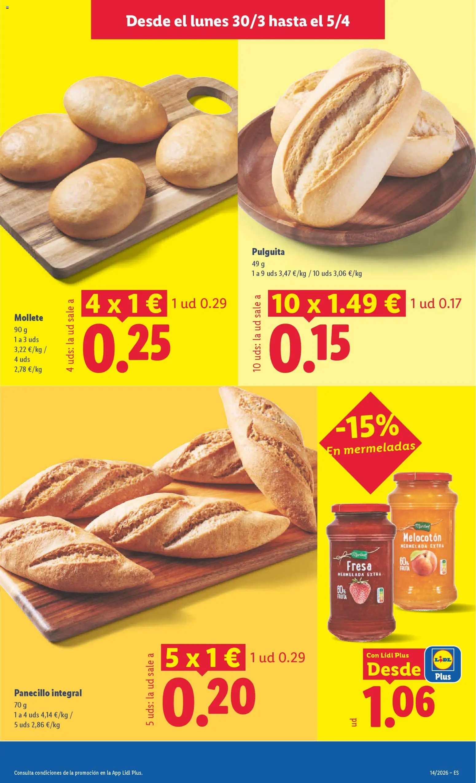 Lidl folleto │ válido desde el 30.03.2026 | Página: 13