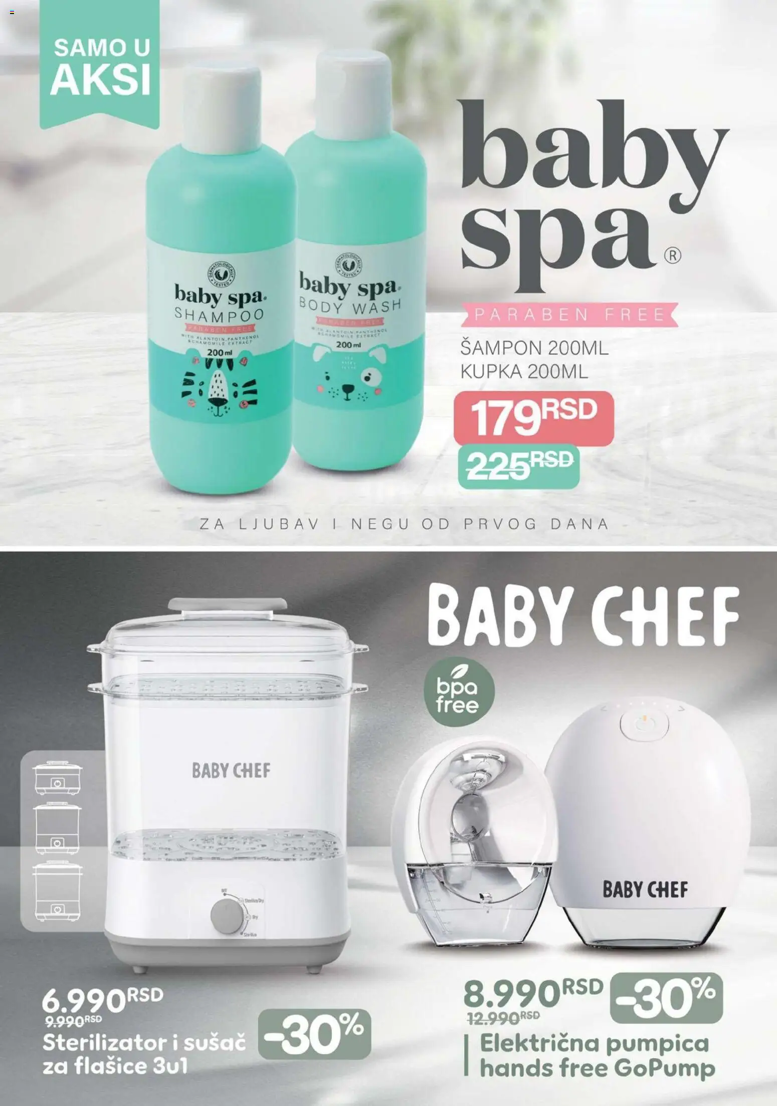 Aksa katalog - važi od 01.05.2026 | Strana: 13 | Proizvode: Šampon