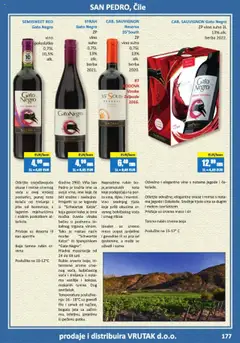 Vrutak - Vinski Katalog - Pregled kataloga iz trgovine Vrutak, vrijedi od 01.11.2024 | Stranica: 177
