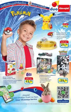 Angebote - duo idee + spiel: Frühlingsprospekt ab 20.03.2026 gültig