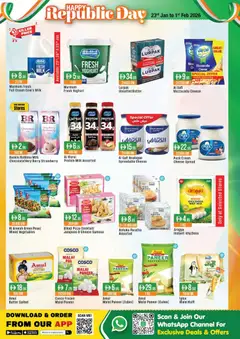 Preview of Westzone Supermarket - Offers valid from 23.01.2026 | Page: 2 | Products: Vajcia, Hovädzie mäso, Myčka, Котлон