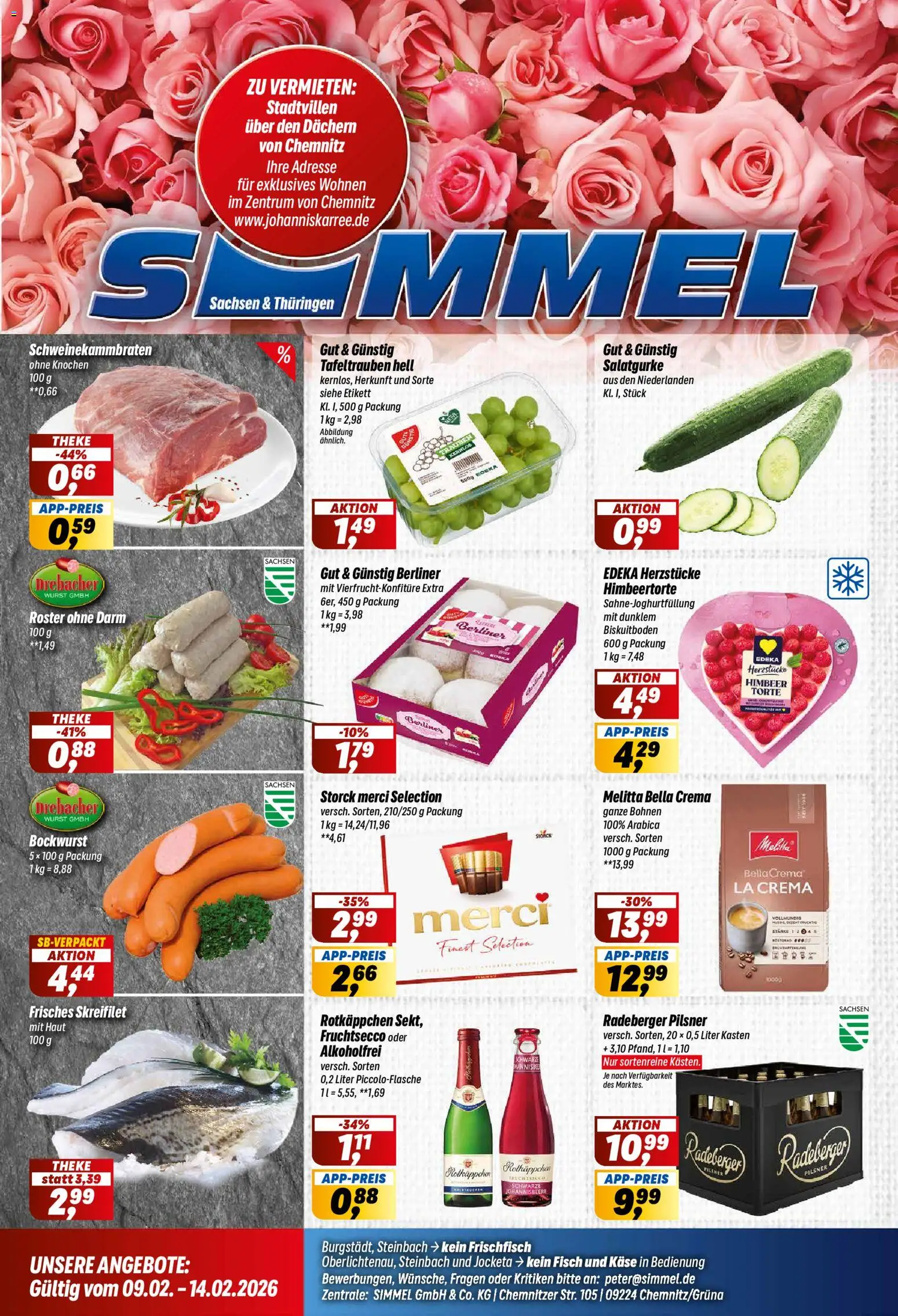 Simmel Prospekt 	 – gültig ab 09.02.2026 | Seite: 1