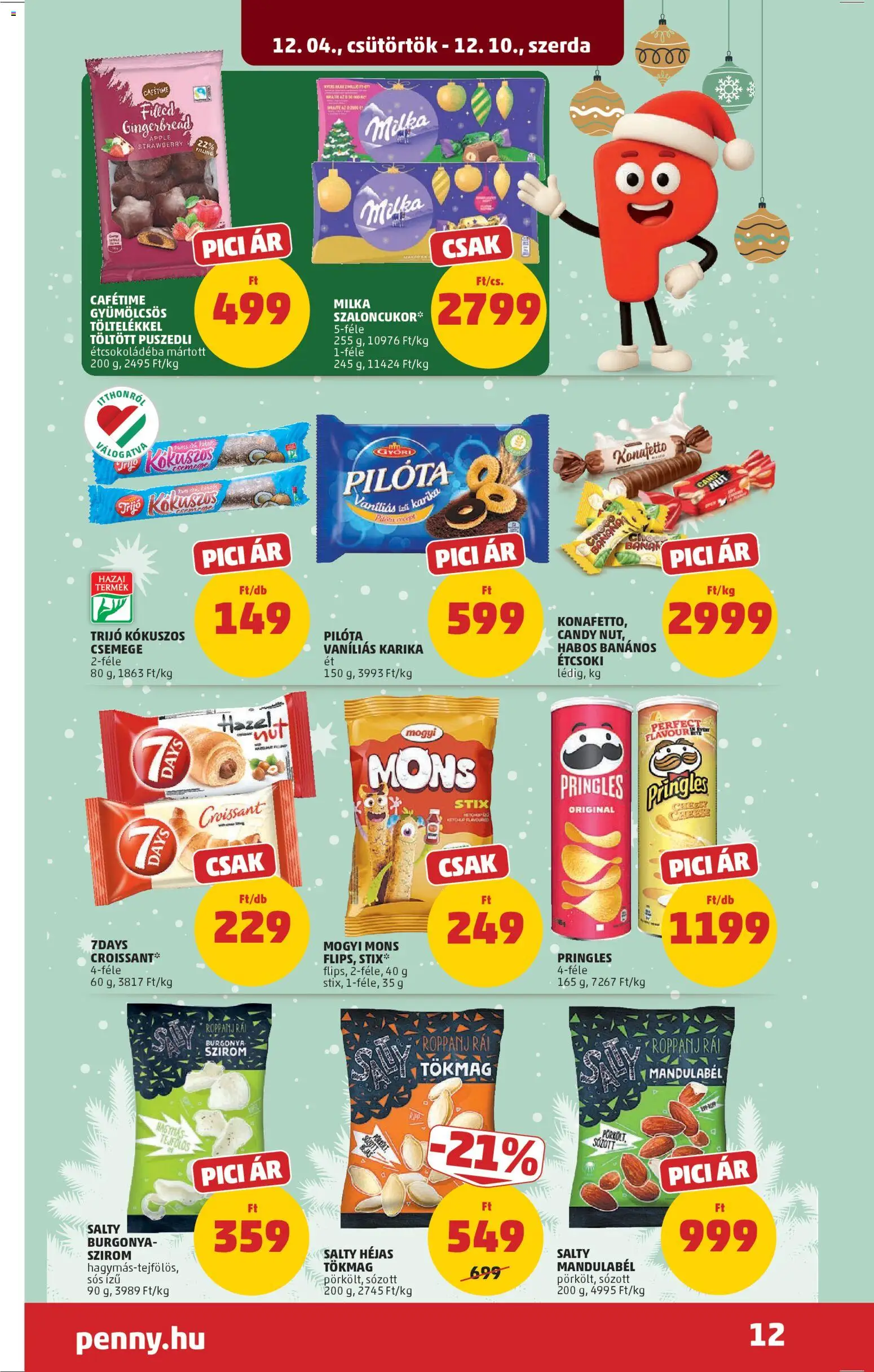 PENNY akciós ujság - amely érvényes a következő dátumtól: 04.12.2025 | Oldal: 16