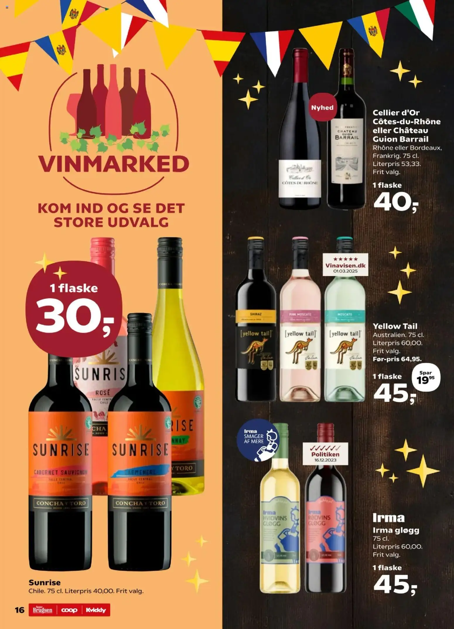 Kvickly tilbudsavis – gyldig fra 14.11.2025 | Side: 16