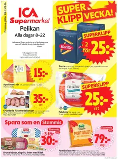 ICA Supermarket - Stockholm - Förhandsvisning av reklamblad från butik ICA Supermarket aktuell från 09.02.2026