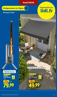 LIDL - Prévisualisation de LIDL catalogue semaine 15 valide à partir de 09.04.2026 | Page: 49