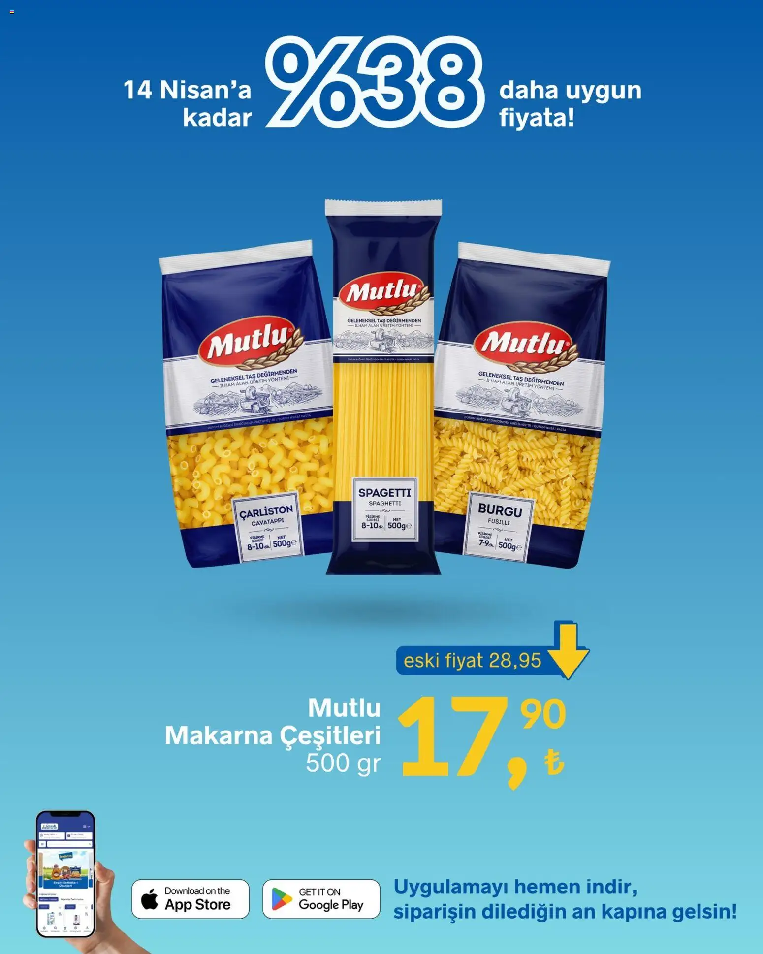 Gürmar Katalog - 01.04.2026 tarihinden itibaren geçerlidir | Sayfa: 4 | Ürünler: Makarna