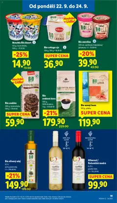 Lidl leták od 22.09.2025 | Strana: 27 | Produkty: Zmrzlina Gelatelli, Víno, Zmrzlina, Zrnková káva