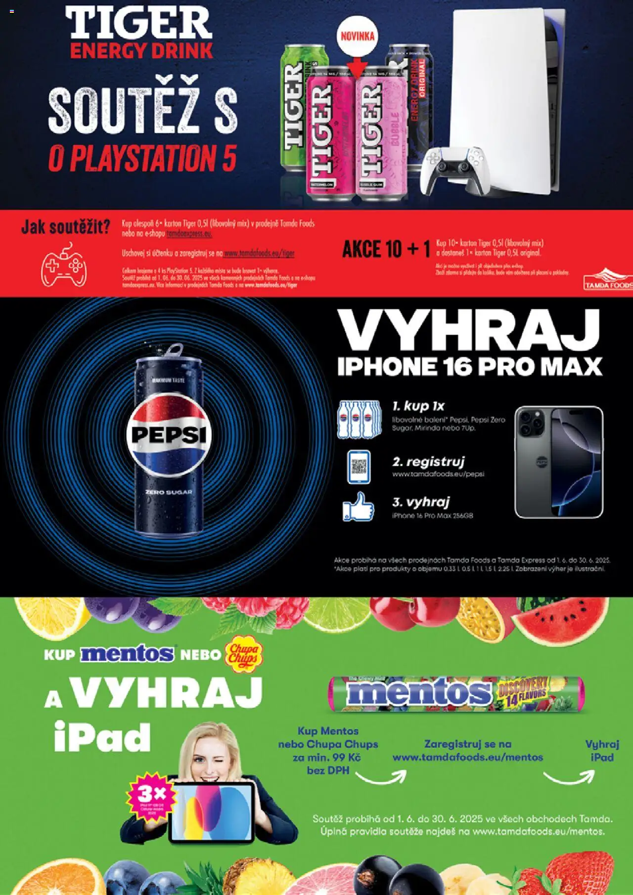 Tamda Foods leták od 11.06.2025 | Strana: 26 | Produkty: Tiger energy, Ipad, Apple, Energy drink