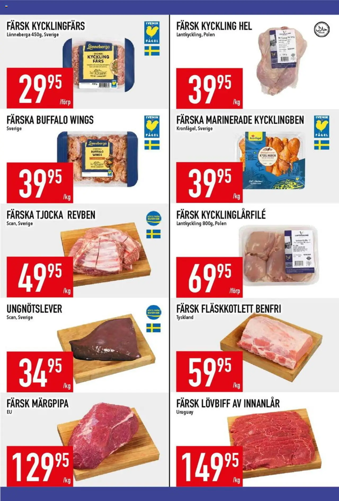 Matdax reklamblad aktuell från 18.08.2025 | Sida: 10 | Produkter: Lövbiff