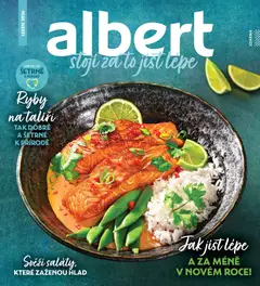 Náhled letáku Albert magazín od 01.01.2026