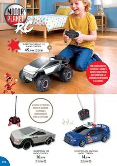 Vista previa Toy Planet - Catálogo Juguetes Navidad válido desde el 03.11.2025 | Página: 316