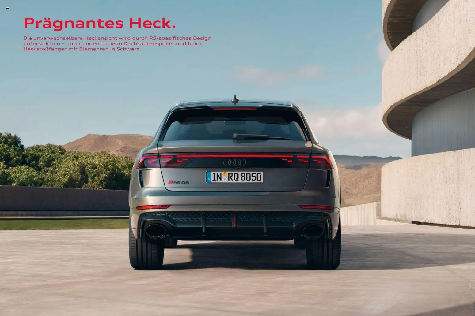 Audi RS Q8 / RS Q8 performance – gültig ab 28.10.2025 | Seite: 7