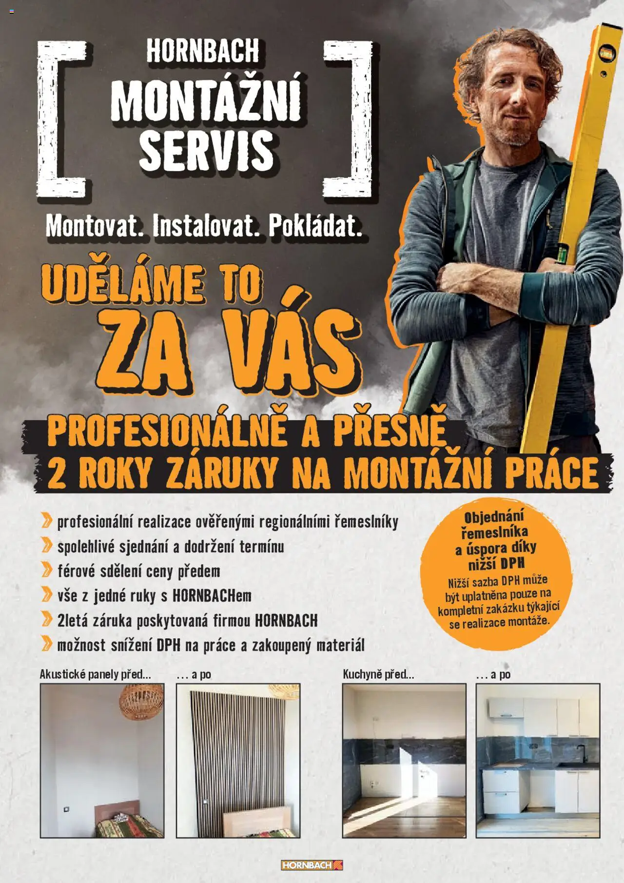 HORNBACH leták - Projektové výhody od 03.04.2025 | Strana: 8 | Produkty: Kuchyně