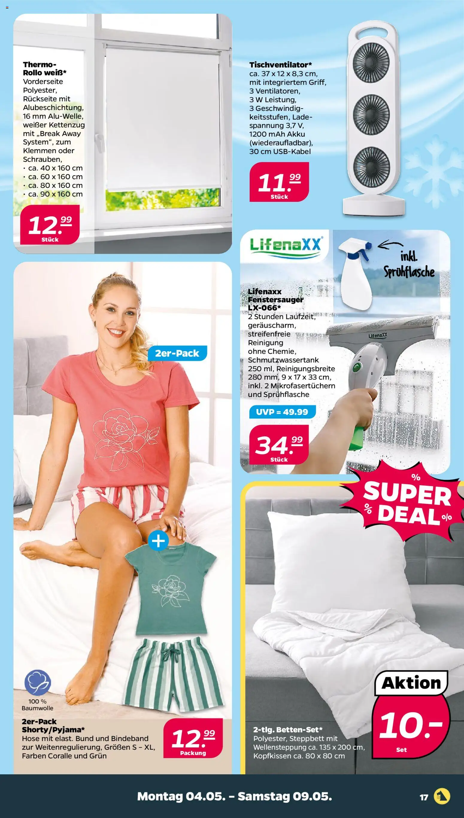 Netto Prospekt 	 – gültig ab 04.05.2026 | Seite: 19 | Produkte: Kopfkissen, Hose