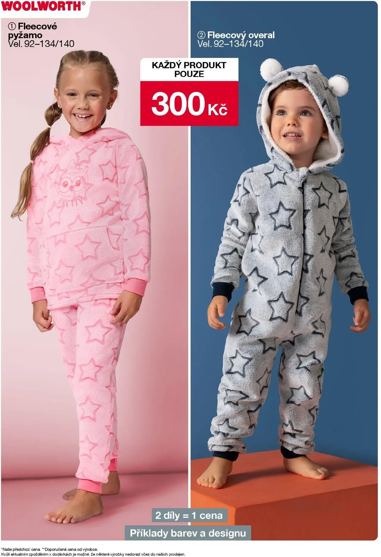 Woolworth leták od 03.10.2025 - akční nabídka | Strana: 30 | Produkty: Overal, Pyžamo