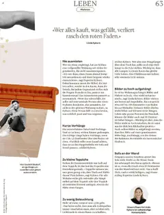 Migros Magazin ab 06.10.2025 gültig | Seite: 63