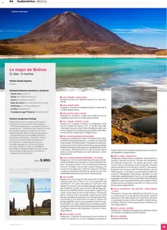 Vista previa Viajes El Corte Inglés Centroamérica y Sudamérica válido desde el 01.01.2026 | Página: 63 | Productos: Faldas