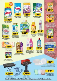 Tekijanka katalog - pregled Tekijanka kataloga - važi od 22.04.2026 | Strana: 15 | Proizvode: Ubrus, Silan, Limun, Prašak za veš