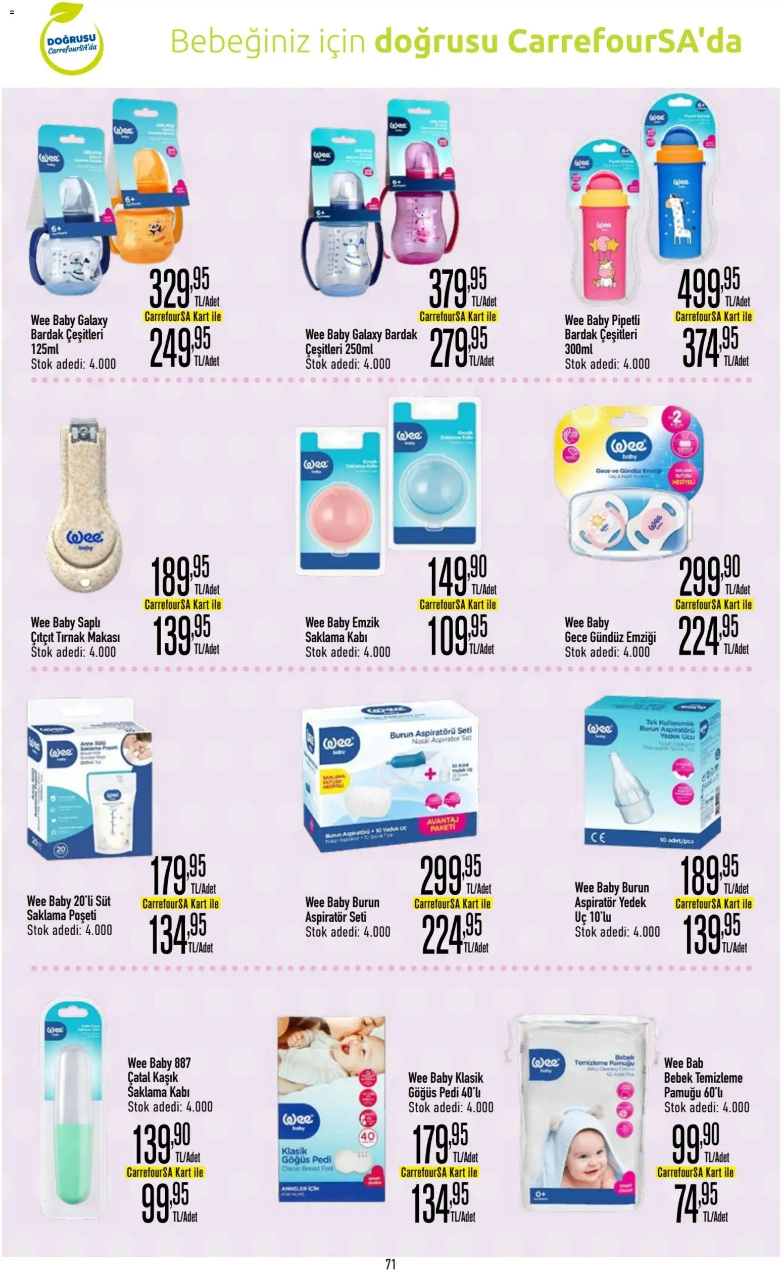 CarrefourSA Katalog - 18.12.2025 tarihinden itibaren geçerlidir | Sayfa: 72 | Ürünler: Çatal, Süt, Tırnak makası, Zselatin